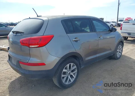 2016 Kia Sportage Lx z USA, uszkodzony, nr VIN KNDPB3AC8G7866985